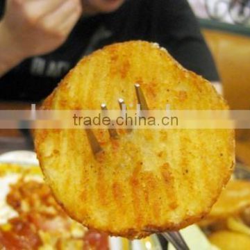 small potato chips frying machine