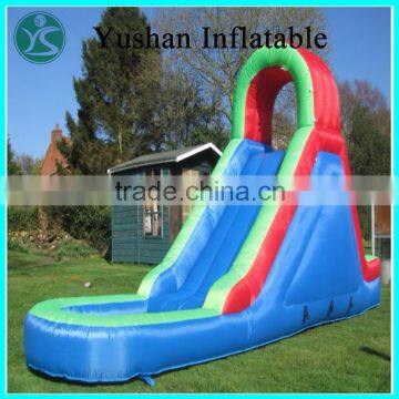 2016 hot selling best quality inflatable water slide parts