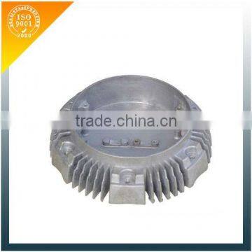 high pressure aluminum die casting lighting fixtures and parts