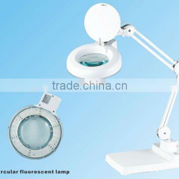 Skin Checking Led Light Table Magnifying /led Cosmetic Desktop Magnifier /table With Attached Lamp Beauty Salon