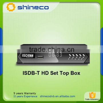 2015 New Full HD 1080P Digital Terrestrial Receiver ISDB-T TV Decoder, ISDB-T Set top box for Brazil                        
                                                Quality Choice