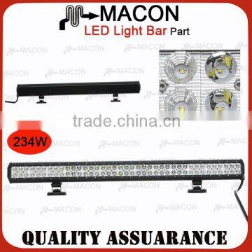 234W used cars auction in japan auto led light bar Waterproof rate IP 67
