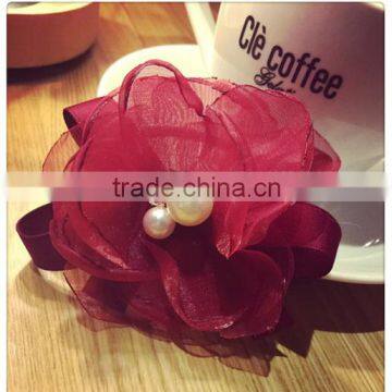 Hot Selling Christmas Hair Bows For Girls photo-2