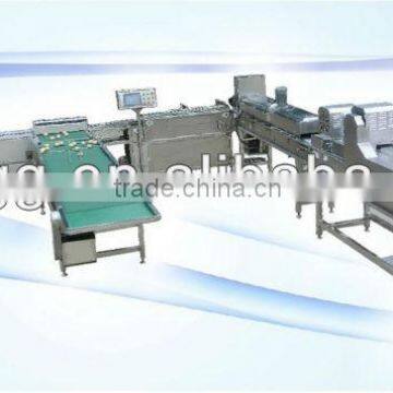 egg processing equipment/egg cleaning coding sterilzing grading packing equipment