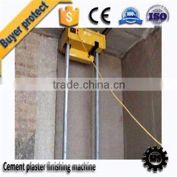 safety and reliability plastering machine home industry machinery price