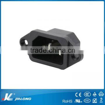 3 pin AC inlet power Socket iec c14