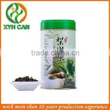 natural food grade tea tin can packing /tin container for tea