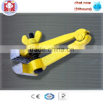 different color CAST IRON HAND VICE