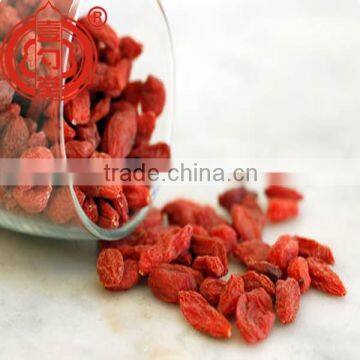 Ningxia Gouqi zi fruit,Yishaotang dried Goji berries nutrition Red medlar boxthorn lycium fruit