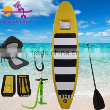 flood saving stand up paddlesurf