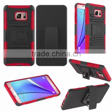 Shockproof protective phone case for Samsung Galaxy Note 7 armor cover with holster