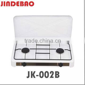 JK-002B 2 burner gas stove top