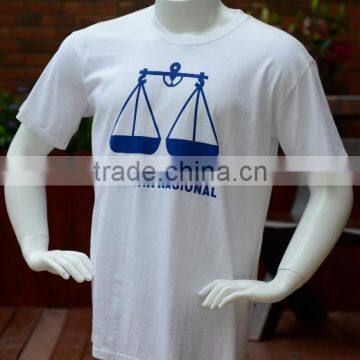 OEM cotton t shirt with print Election Campaign T-shirt