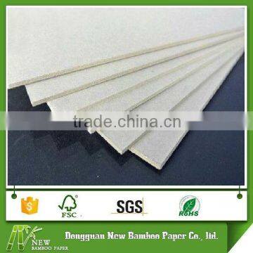 Trade Assurance grey thick 1500gsm laminated stocklot paperboard