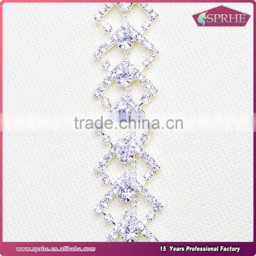 Rhinestone Cup Chain Strass Cup Chain