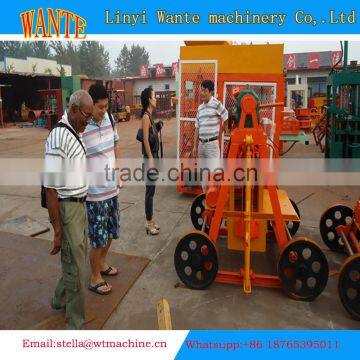 2015 Hot Selling QT40-3B Price Brick Making Equipment From China for the Small Business photo-2