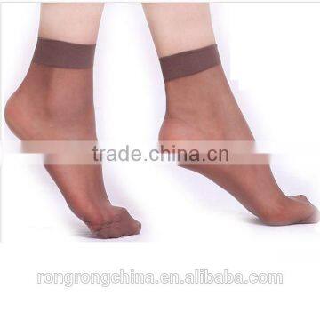 2015 new design transparent socks for women custom socks manufacturer 4266