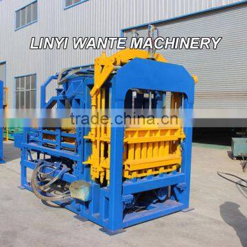 QT10-15 Automatic Concrete Hollow Block Maker Machine photo-6