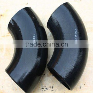 carbon steel elbow&pipe fittings &seamless BUTT WELD pipe elbow