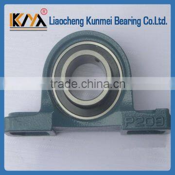 Agricultural machinery harvester bearing parts/pillow block cast housing UCP