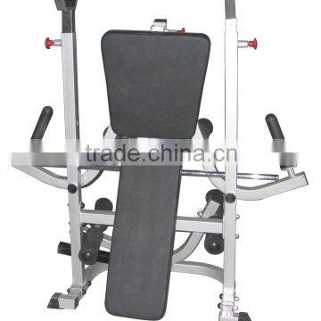 fitness equipment Multi Gym Bench Folded