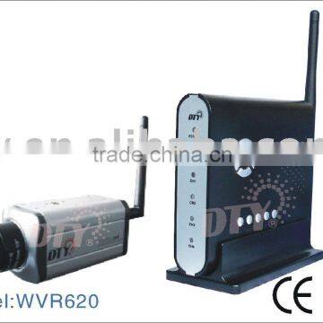 2.4GHZ Wireless Motion Detect Video Record System(WVR620)