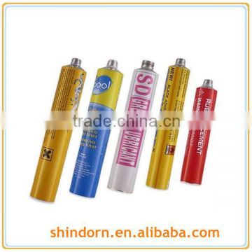 High quality aluminium squeeze tubes