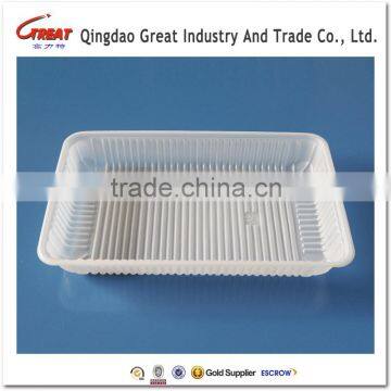 Dispoasble Plastic Barbecue Use Food Meat Tray