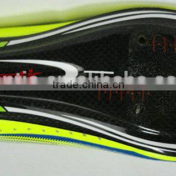 2016 Oem Odm Triathlon Bike Shoes Carbon Cycling Shoes With Quick Release Tab Compatible With Look Spd Pedal photo-2