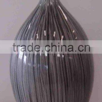 Lacquer vase