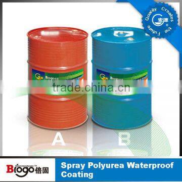 Spray Polyurea Elastomer Protection coating