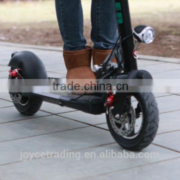 500W two wheels self balancing electric scooter