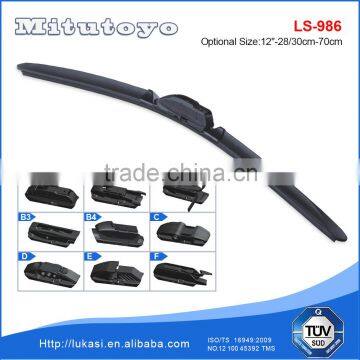 Rubber refill wiper blade with 8 adapters LS-986