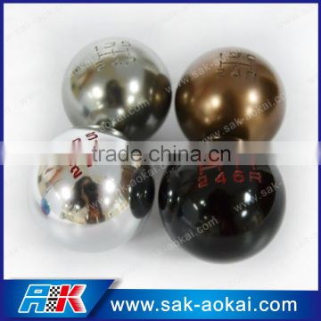 6 Speed Universal Manual Aluminium Shift Knob