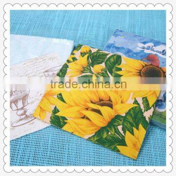 factory custom colored paper napkin