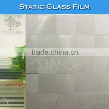 WB11 Waterproof Easy Operation Glass Film Office Decoration Sticker