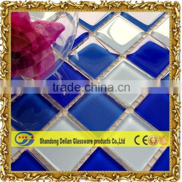 glass tile swimming pool