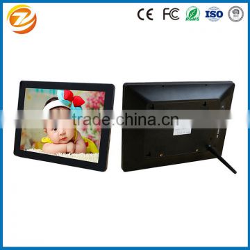 video play mp4 digital picture frame 7" 8" 10" 12" 15"