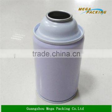 High Pressure Dia 65mm White Coating Tinplate Aerosol Can