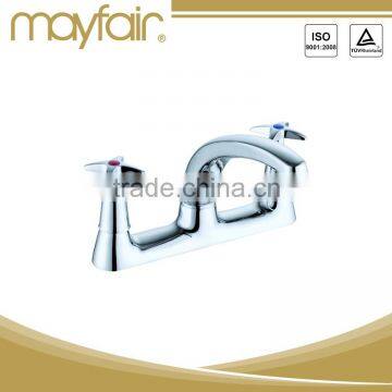 Dual Handle Modern Kitchen Faucet Mixer
