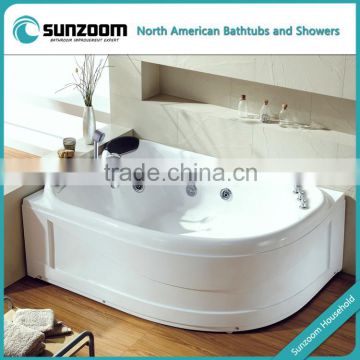 cUPC certified double whirlpool bathtubs, hydro massage tubs, massage air bath tub