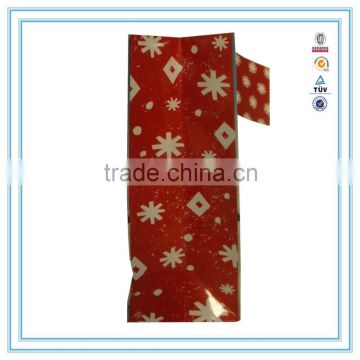 fashion handbags 2015 snowman printed paper bag design