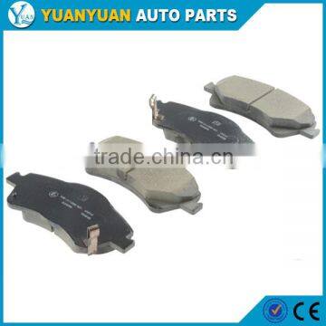 toyota accessories 04465-02190 front brake pads for toyota auris toyota verso 2009 - 2016