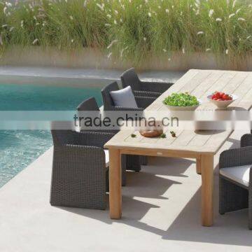 Outdoor Wicker Sofa