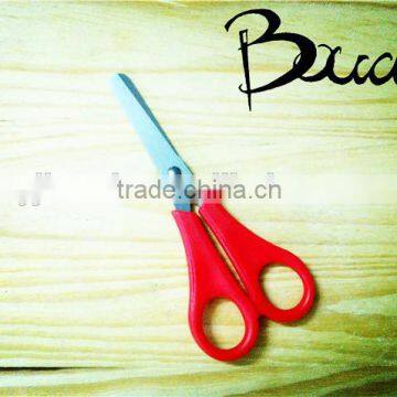 5" Hot sale stainless steel student scissors with ruler scale BD-S1653