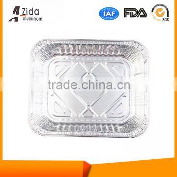 Square Aluminum Foil Container Factory in China photo-1