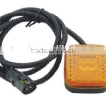 Top quality LED SIDE MARKING LAMP for MAN truck parts 81252606101