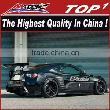 Body kit for Toyota 2013 FT86 GD design gd body kit for toyota ft86