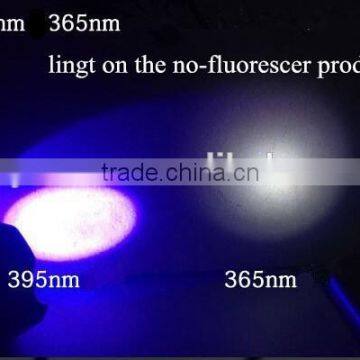 365nm New York uv Led Flashlight, 365nm Nichia uv Led Flashlight, uv Led 365nm photo-5