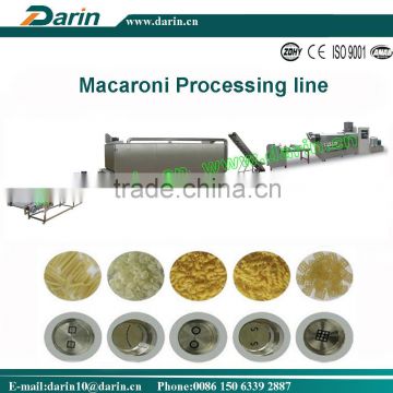 China hot macaroni production line/pasta making machine